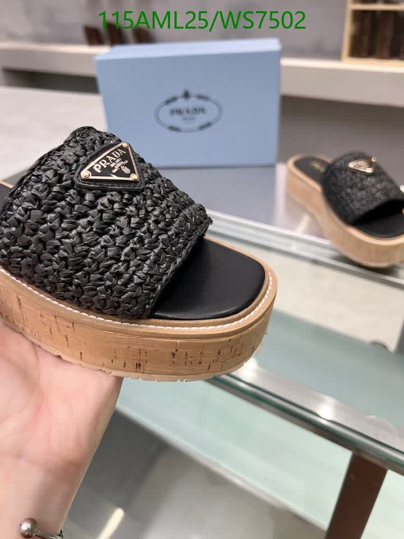 Prada-Women Shoes Code: WS7502 $: 115USD