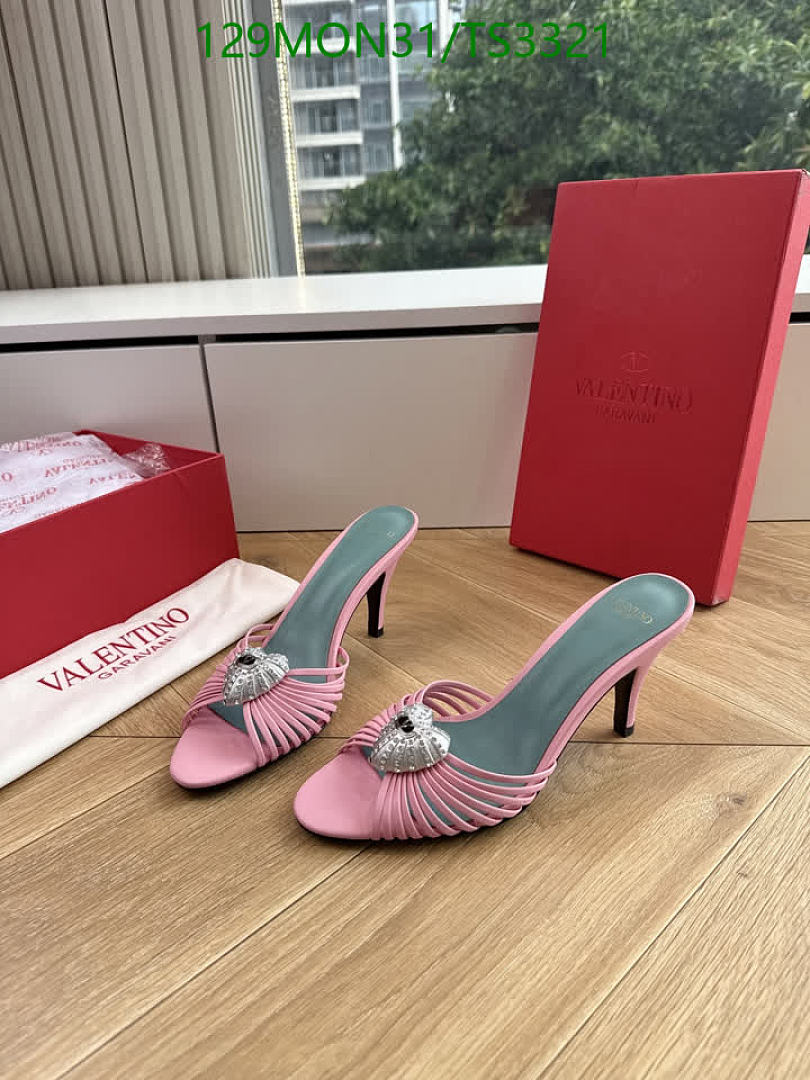 Valentino-Women Shoes Code: TS3321 $: 129USD