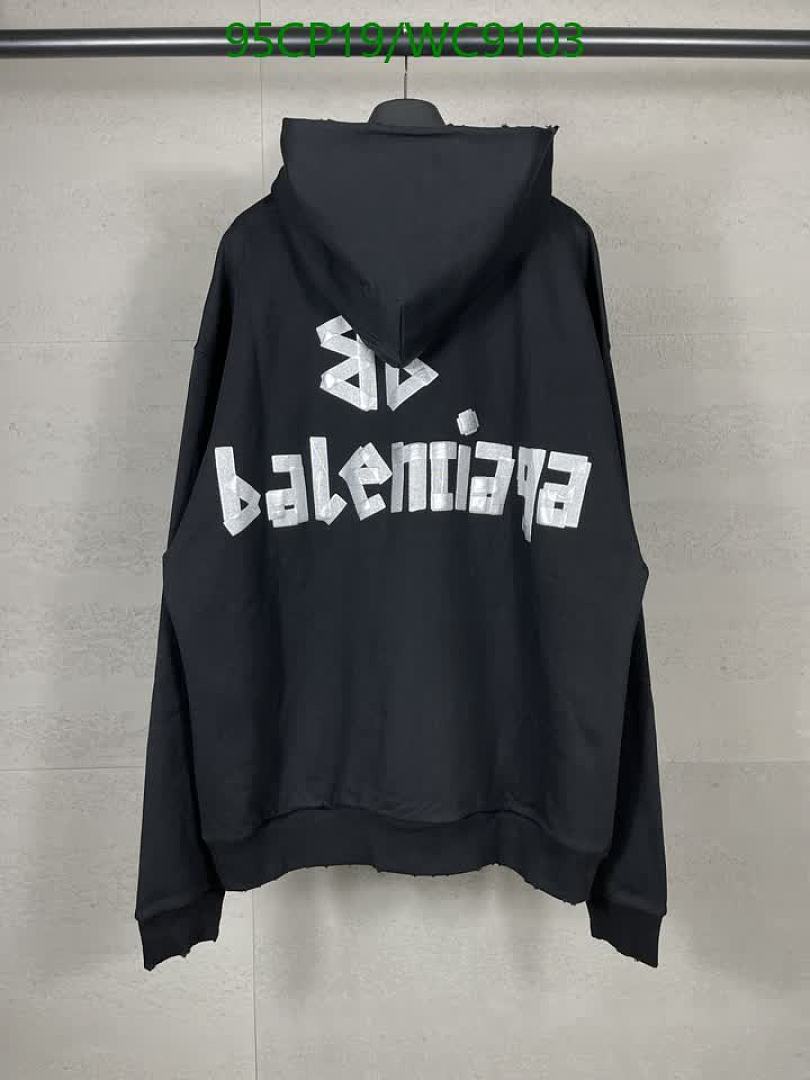 Balenciaga-Clothing Code: WC9103 $: 95USD