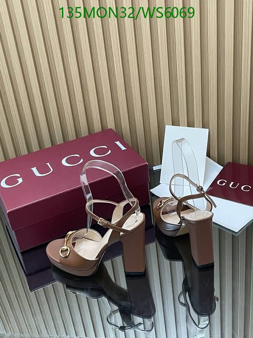 Gucci-Women Shoes Code: WS6069 $: 135USD