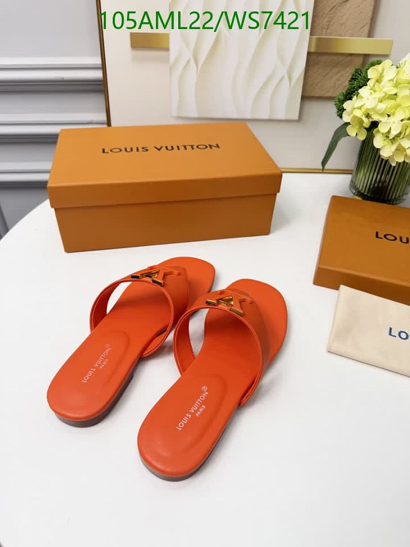 LV-Women Shoes Code: WS7421 $: 105USD
