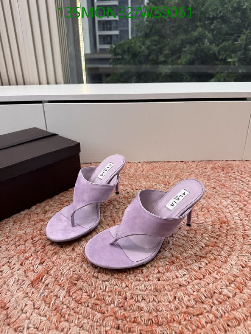 Alaia-Women Shoes Code: WS9061 $: 135USD