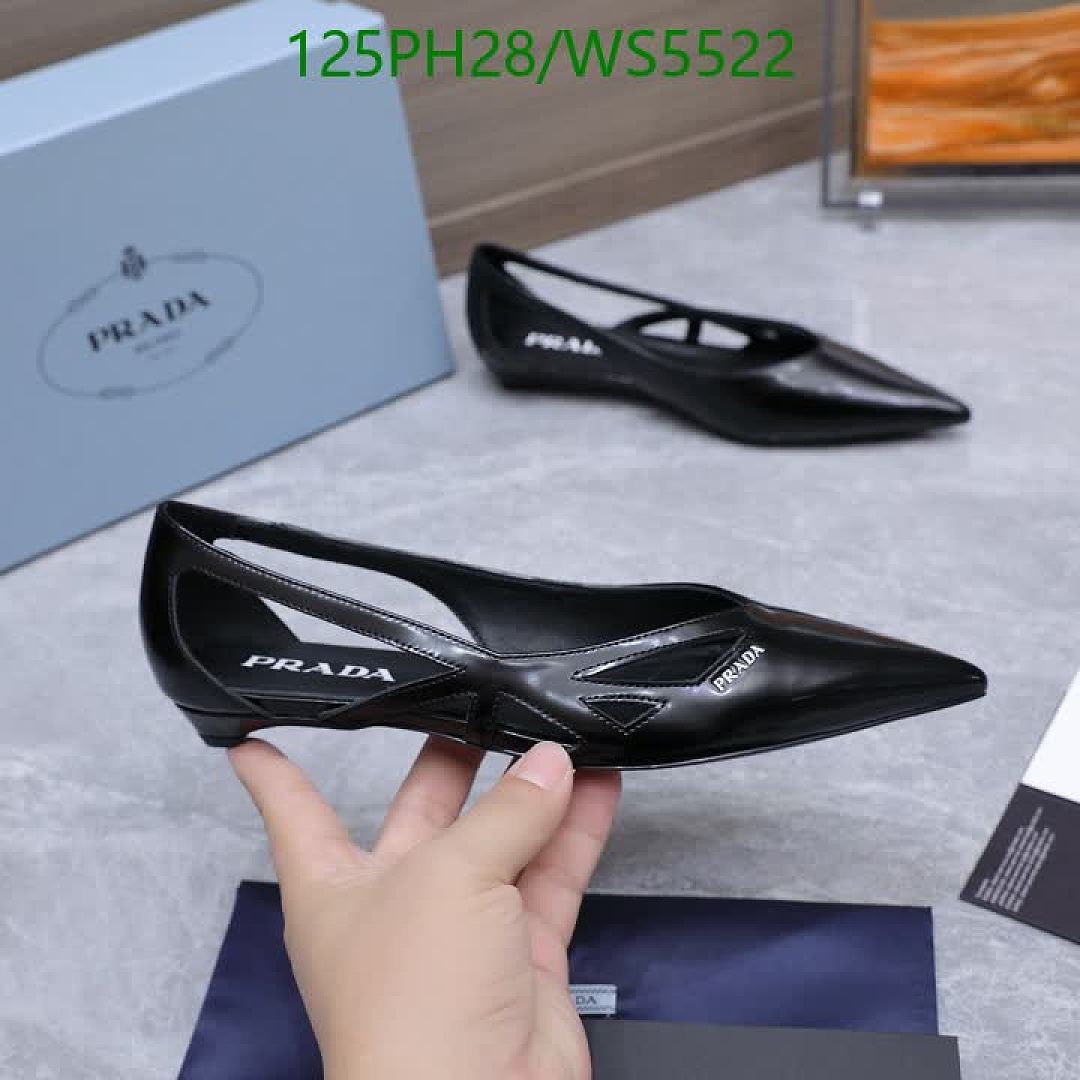 Prada-Women Shoes Code: WS5522 $: 125USD