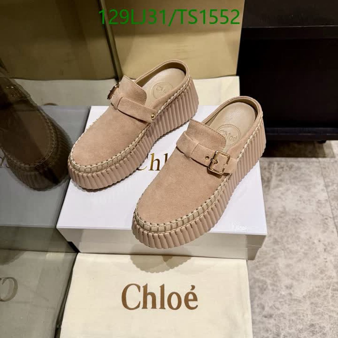 Chloe-Women Shoes Code: TS1552 $: 129USD