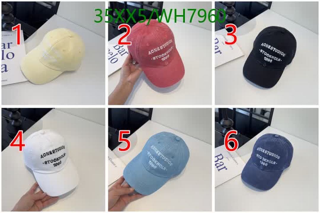 Acne Studios-Cap(Hat) Code: WH7960 $: 35USD