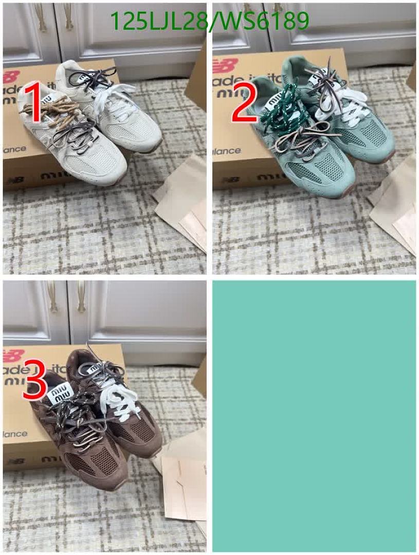 New Balance-Women Shoes Code: WS6189 $: 125USD