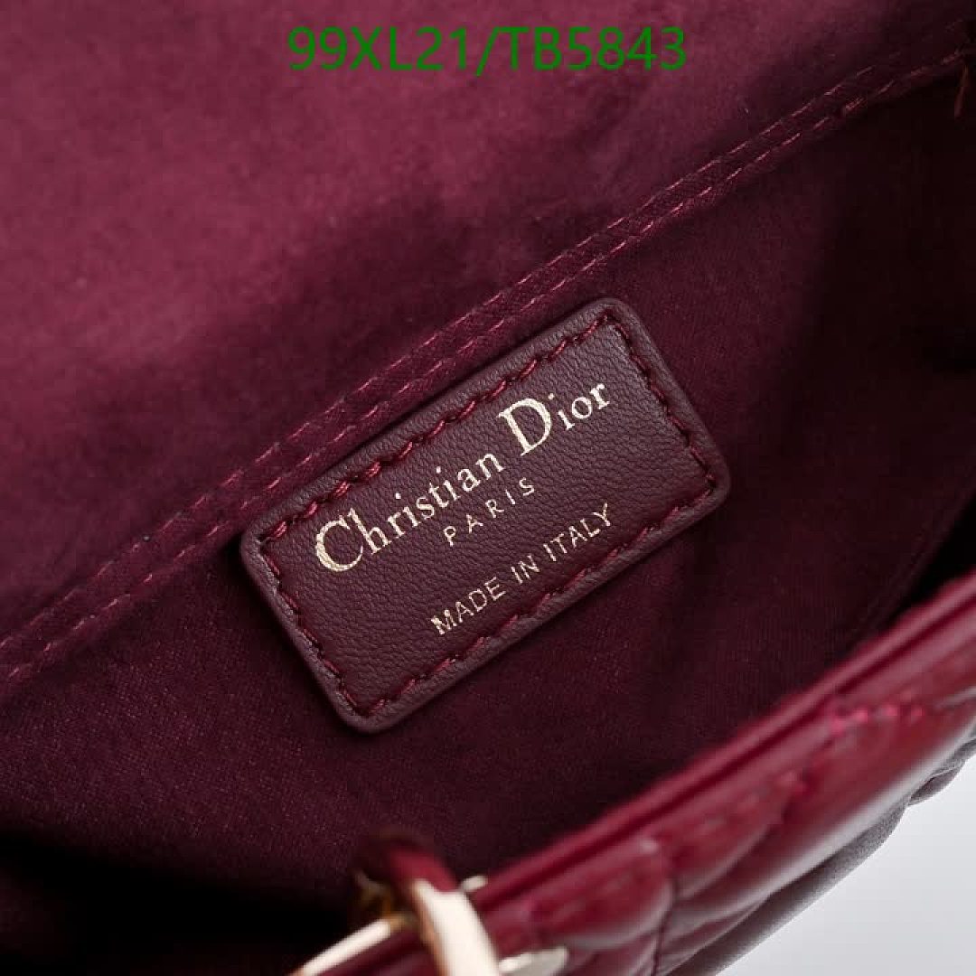 Dior-Bag-4A Quality Code: TB5843 $: 99USD