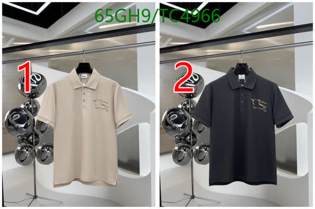 Burberry-Clothing Code: TC4966 $: 65USD