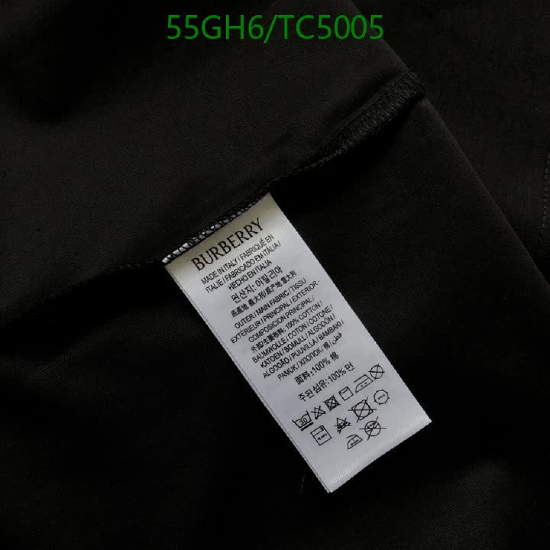 Burberry-Clothing Code: TC5005 $: 55USD