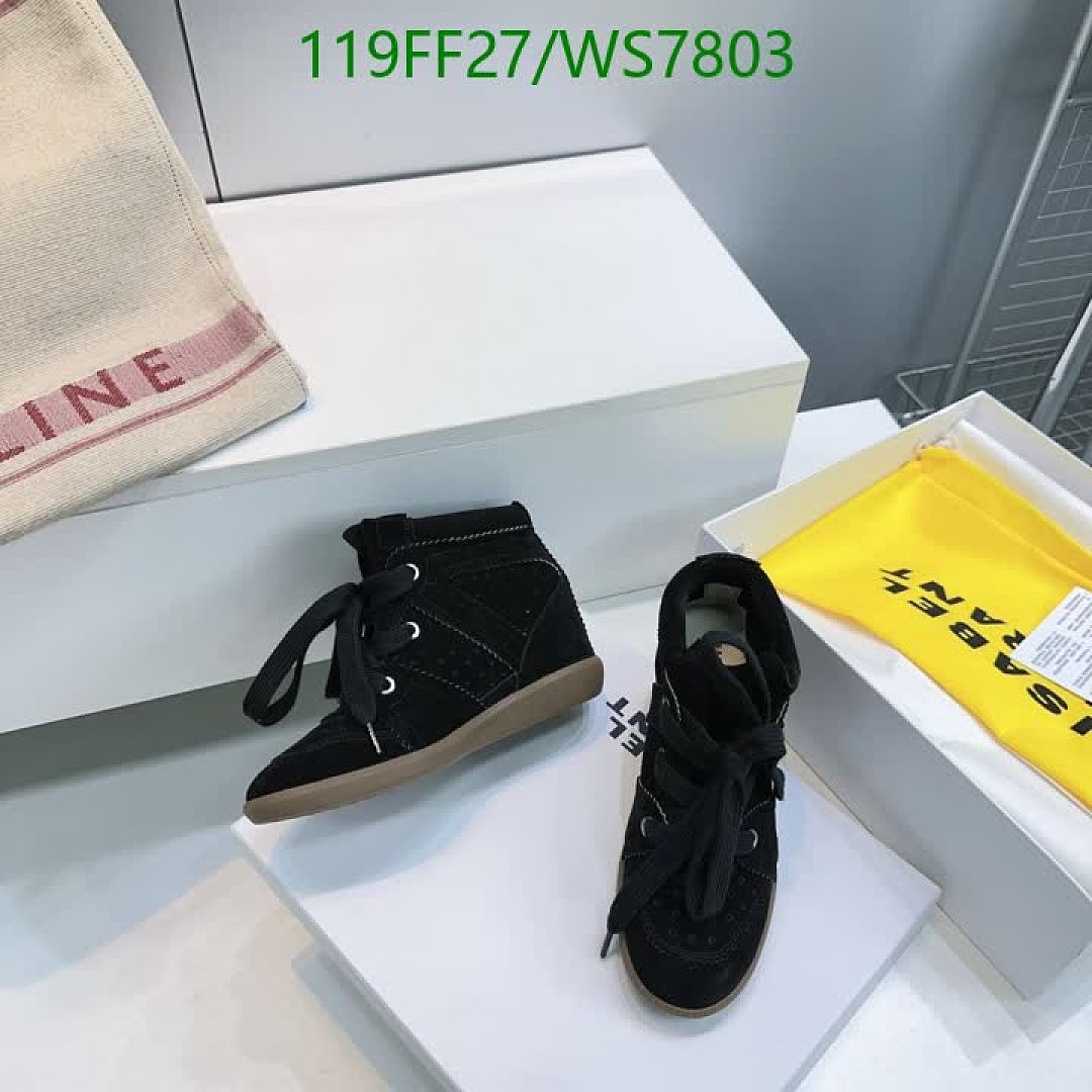 Isabel Marant-Women Shoes Code: WS7803 $: 119USD