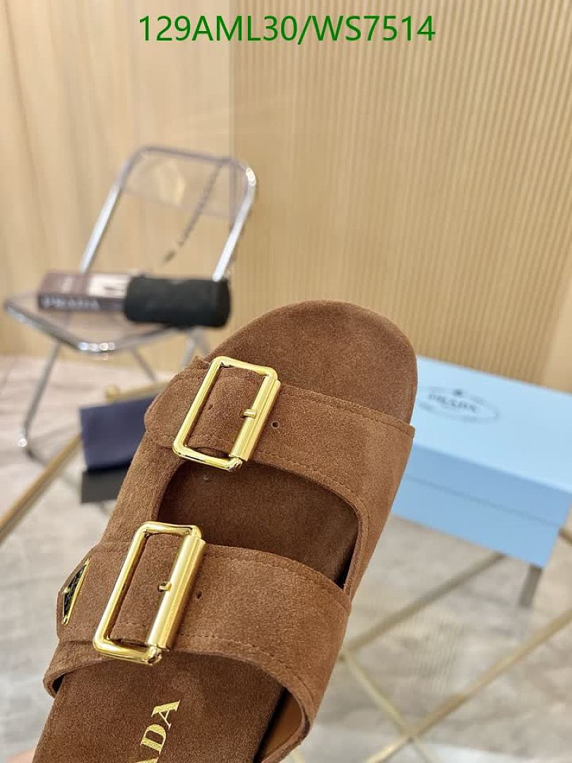 Prada-Women Shoes Code: WS7514 $: 129USD