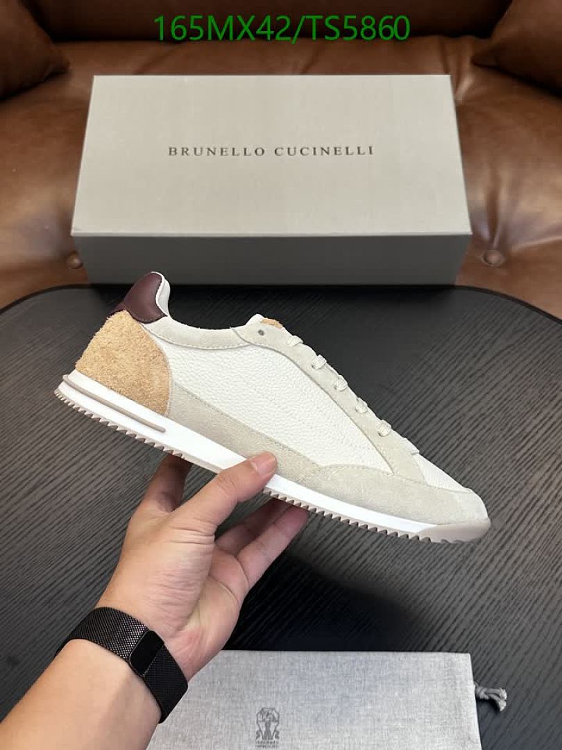 Brunello Cucinelli-Men shoes Code: TS5860 $: 165USD