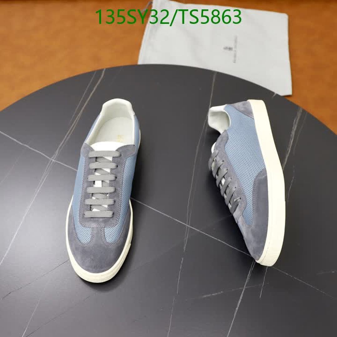 Brunello Cucinelli-Men shoes Code: TS5863 $: 135USD