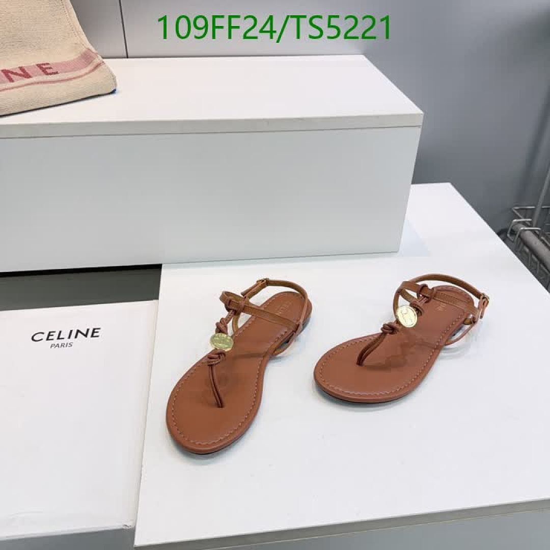 Celine-Women Shoes Code: TS5221 $: 109USD