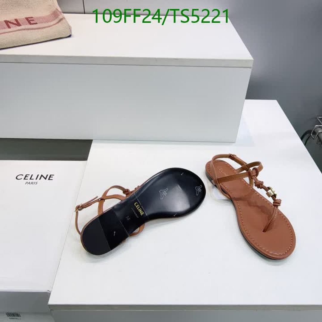 Celine-Women Shoes Code: TS5221 $: 109USD
