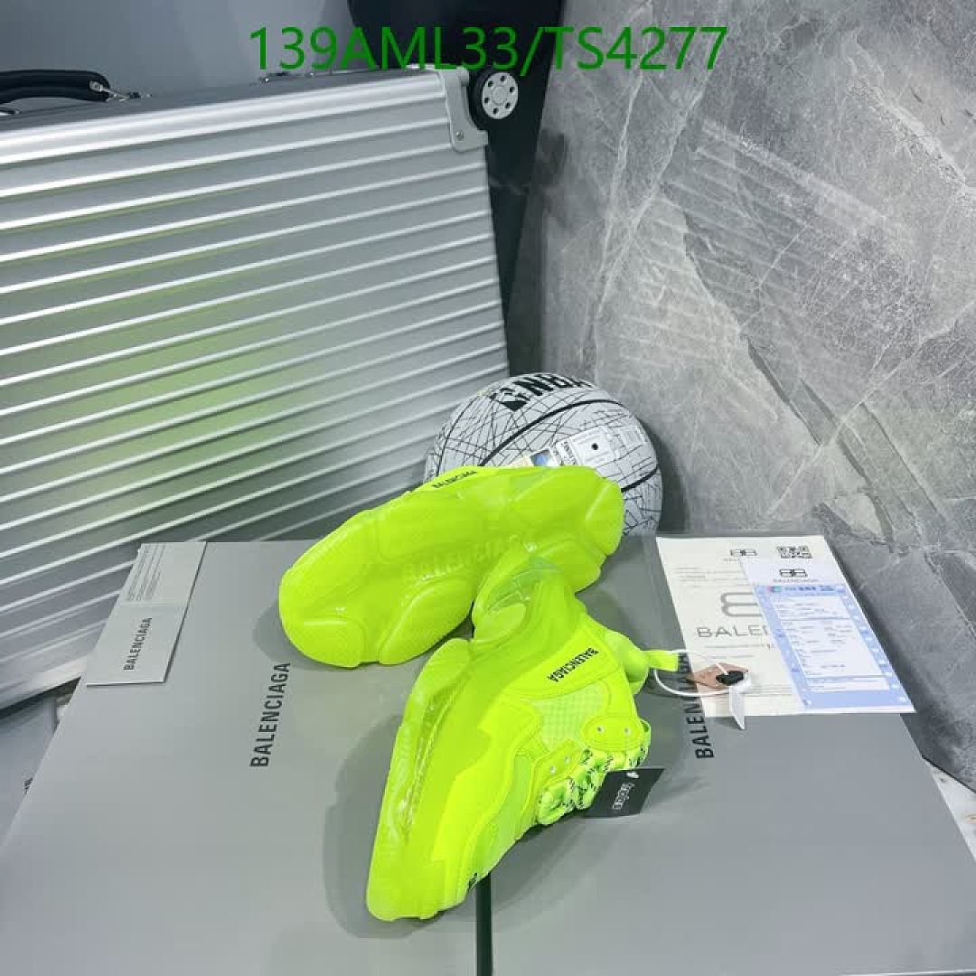 Balenciaga-Men shoes Code: TS4277 $: 139USD