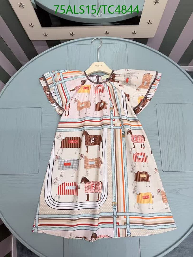 Fendi-Kids clothing Code: TC4844 $: 75USD
