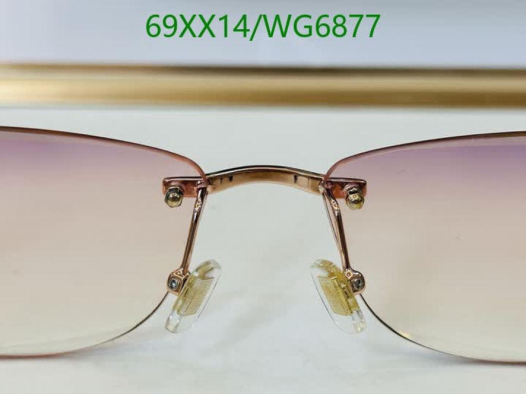 Miu Miu-Glasses Code: WG6877 $: 69USD
