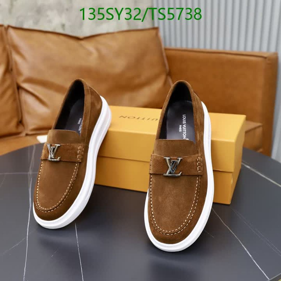LV-Men shoes Code: TS5738 $: 135USD