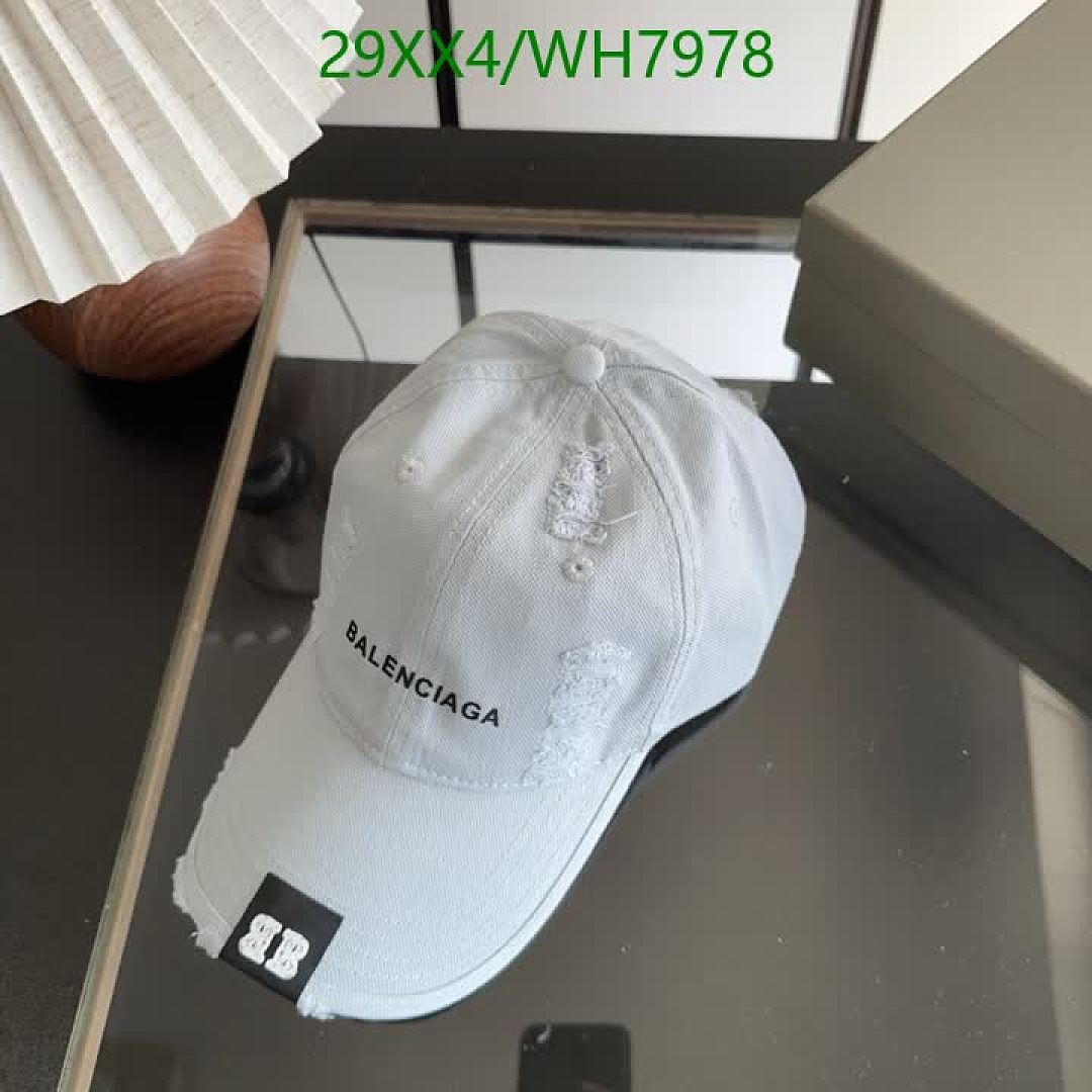 Balenciaga-Cap(Hat) Code: WH7978 $: 29USD
