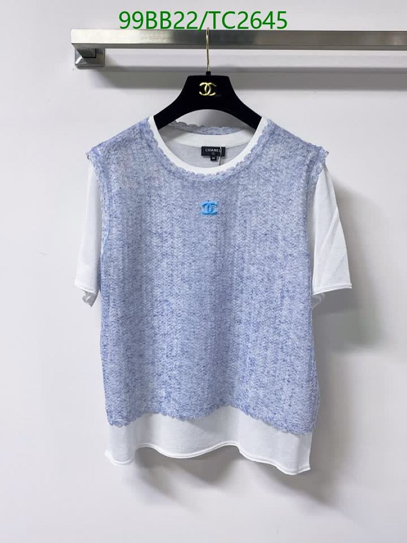 Chanel-Clothing Code: TC2645 $: 99USD