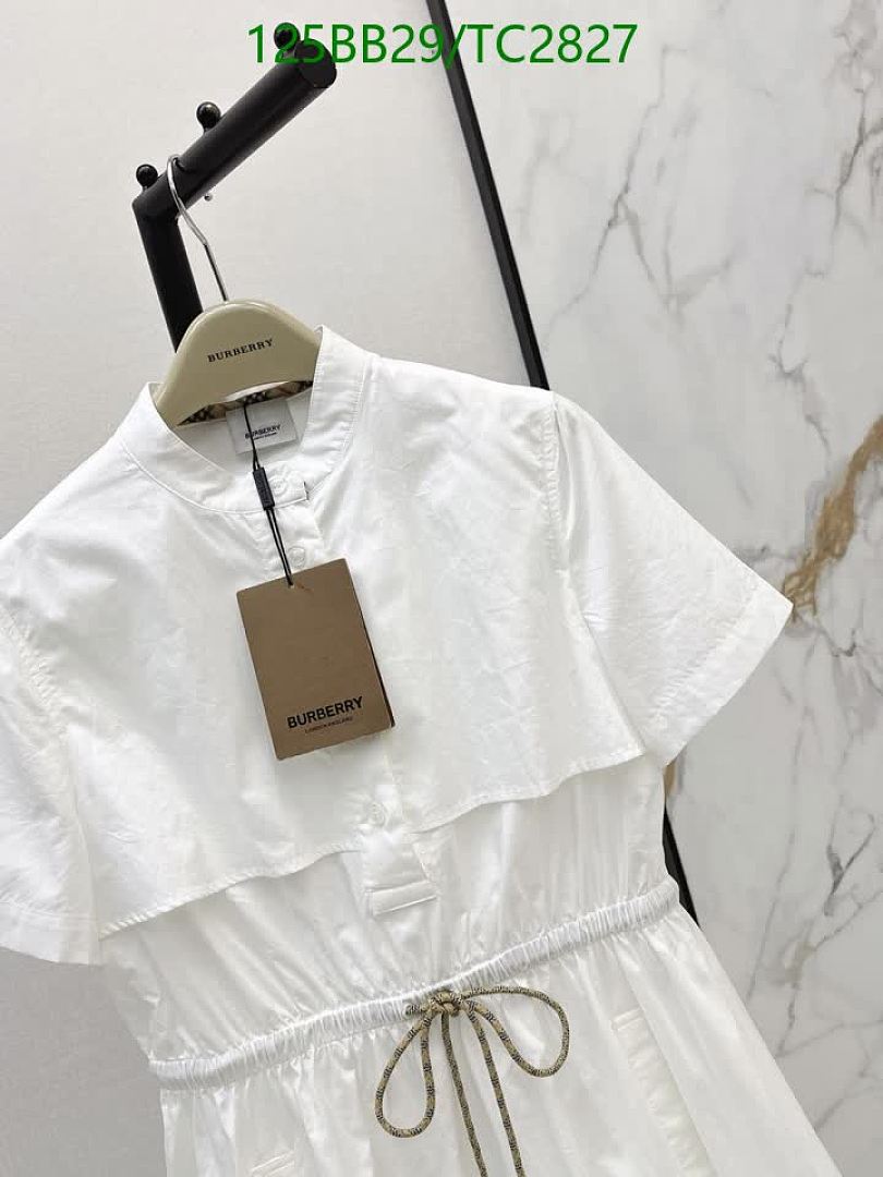 Burberry-Clothing Code: TC2827 $: 125USD