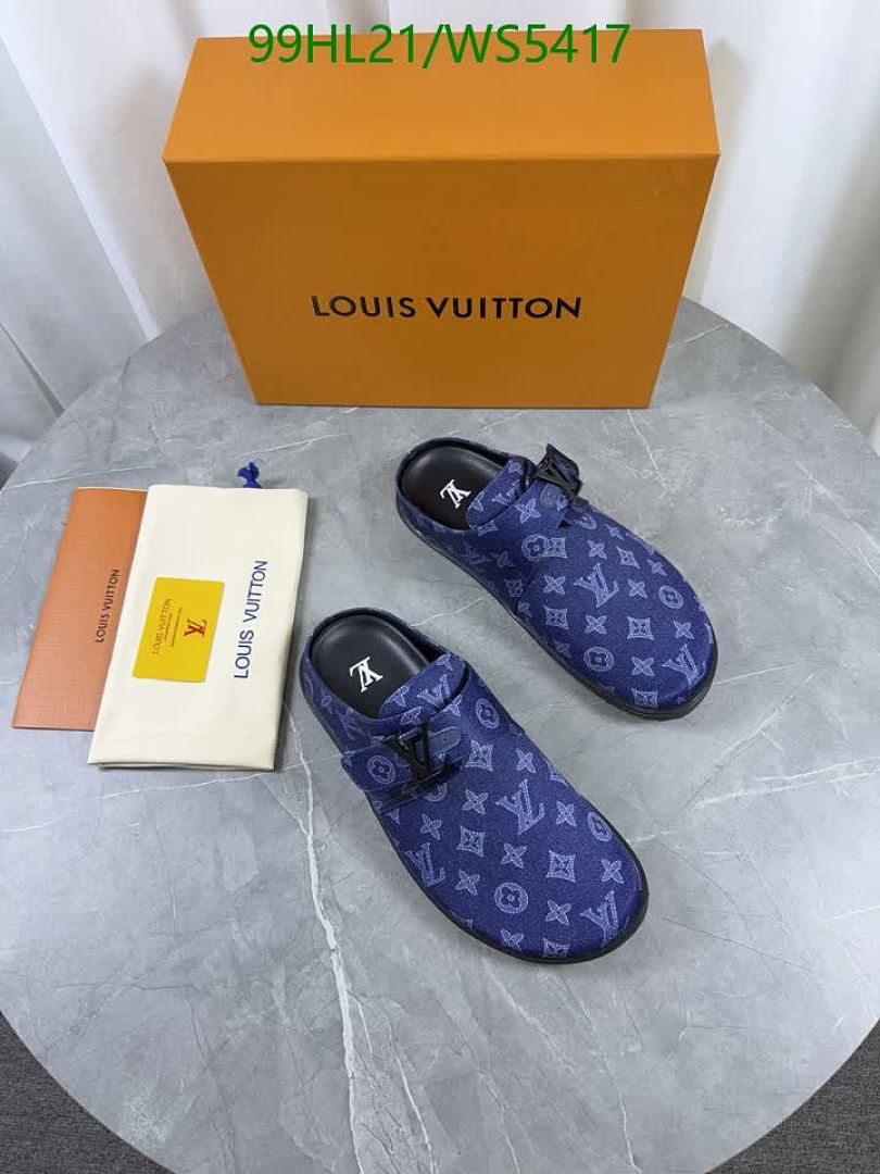 LV-Men shoes Code: WS5417 $: 99USD