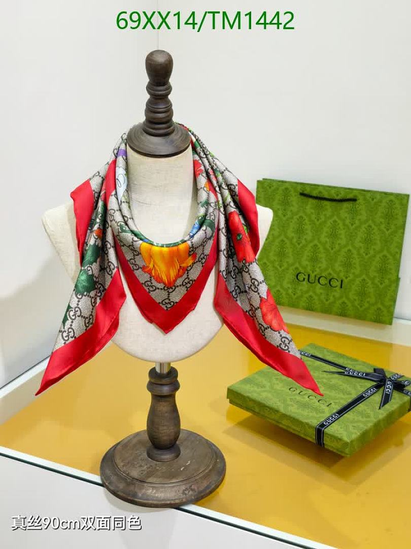 Gucci-Scarf Code: TM1442 $: 69USD