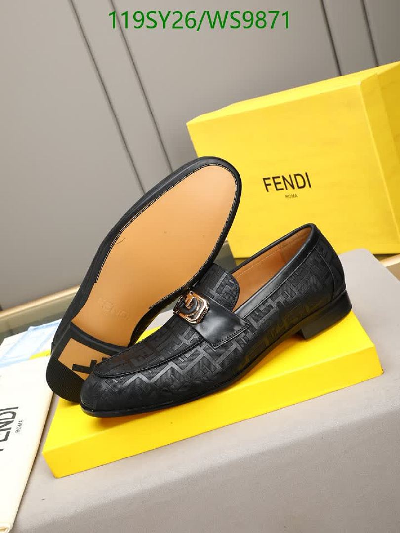 Fendi-Men shoes Code: WS9871 $: 119USD