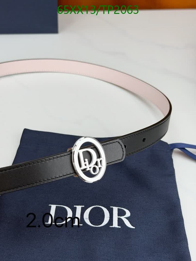 Dior-Belts Code: TP2063 $: 65USD