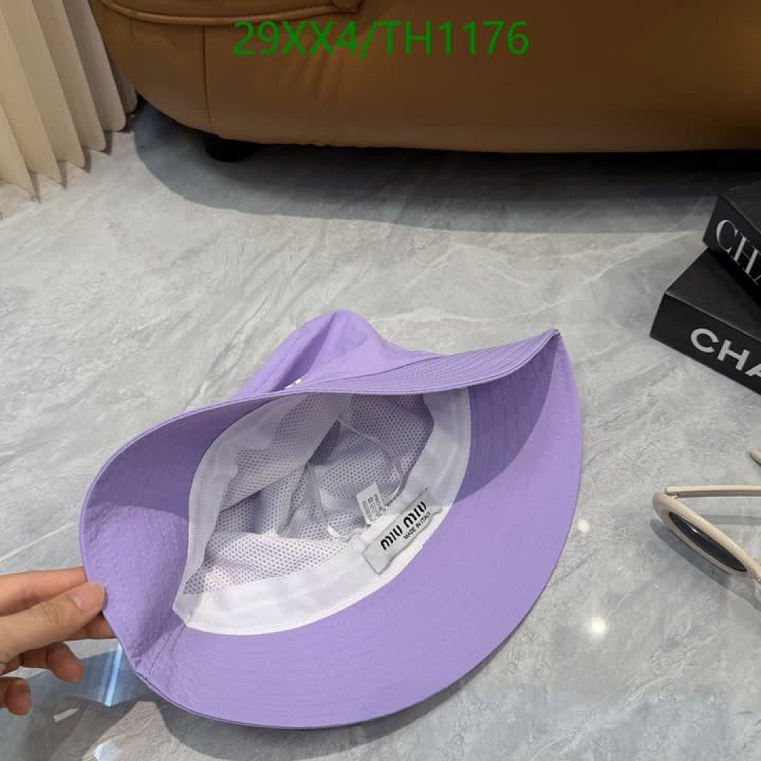 Miu Miu-Cap(Hat) Code: TH1176 $: 29USD