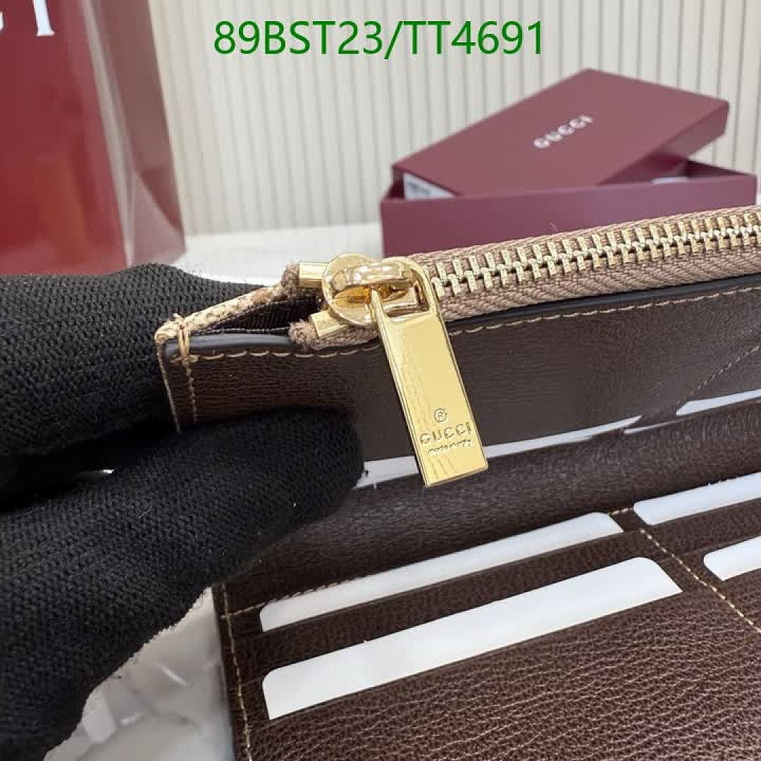 Gucci-Wallet Mirror Quality Code: TT4691 $: 89USD