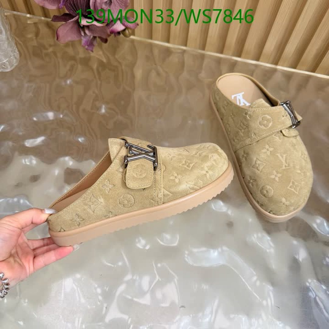 LV-Men shoes Code: WS7846 $: 139USD