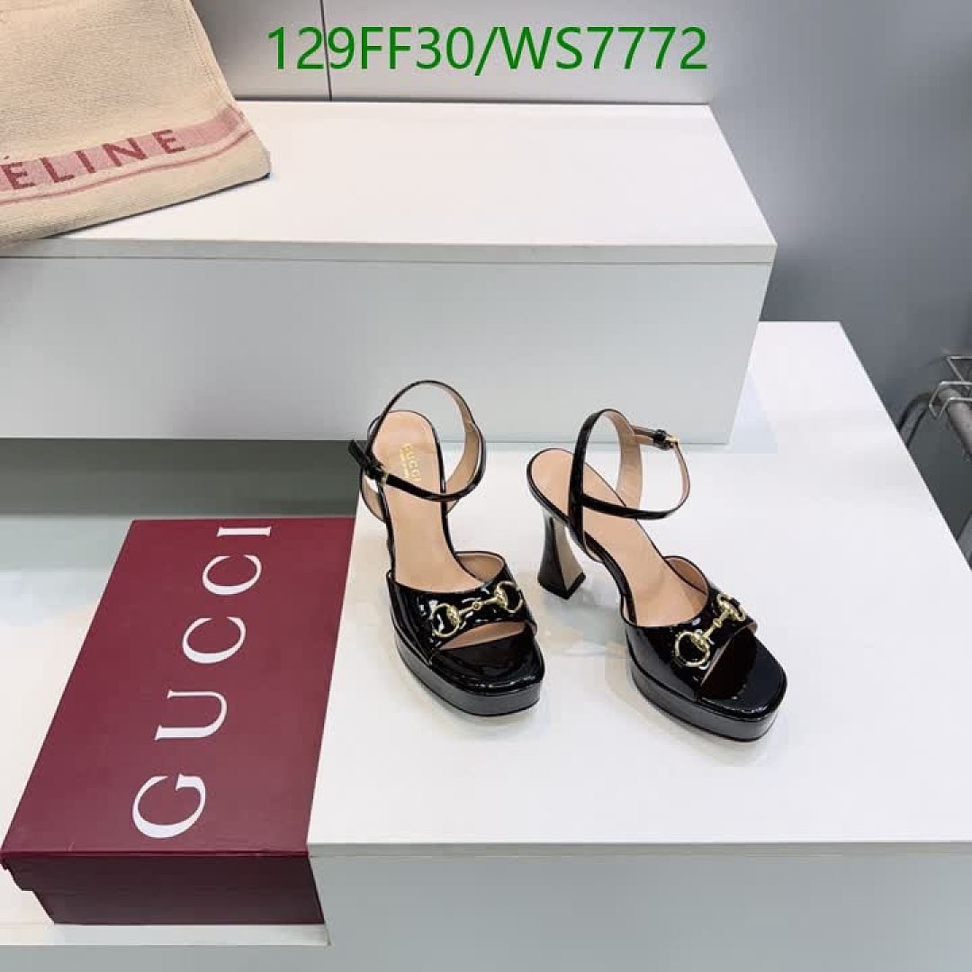 Gucci-Women Shoes Code: WS7772 $: 129USD