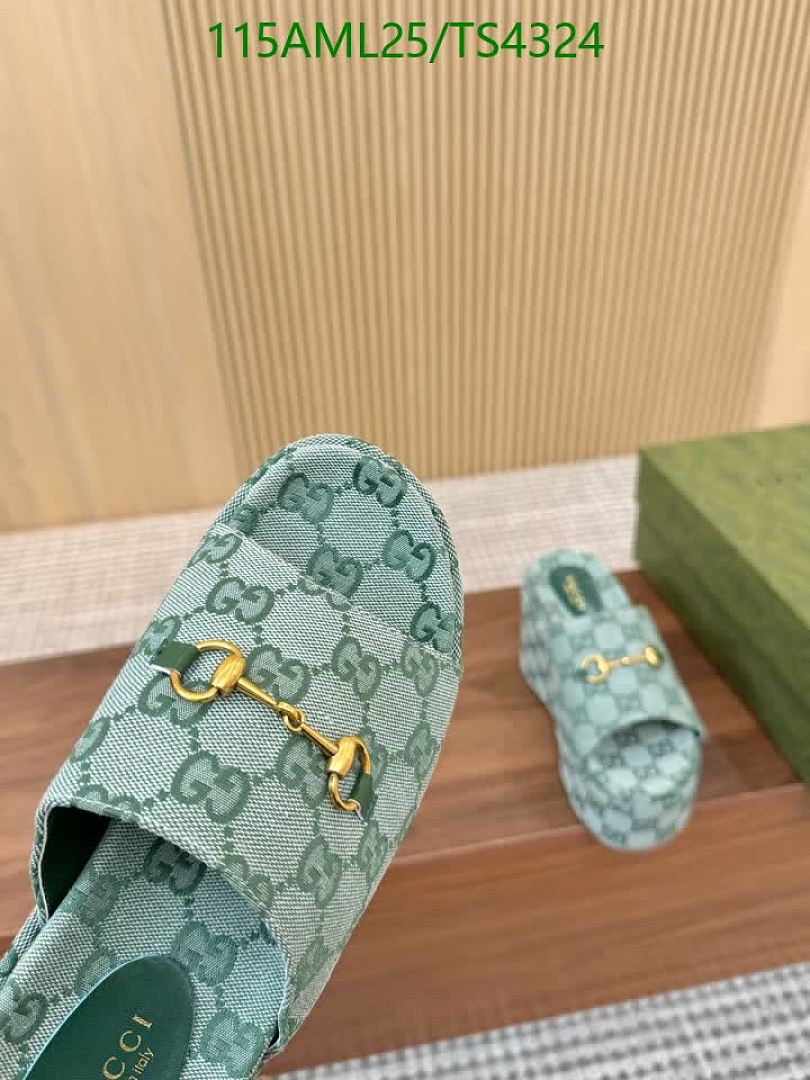 Gucci-Women Shoes Code: TS4324 $: 115USD