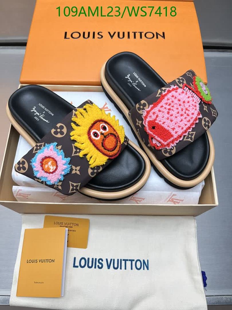 LV-Men shoes Code: WS7418 $: 109USD