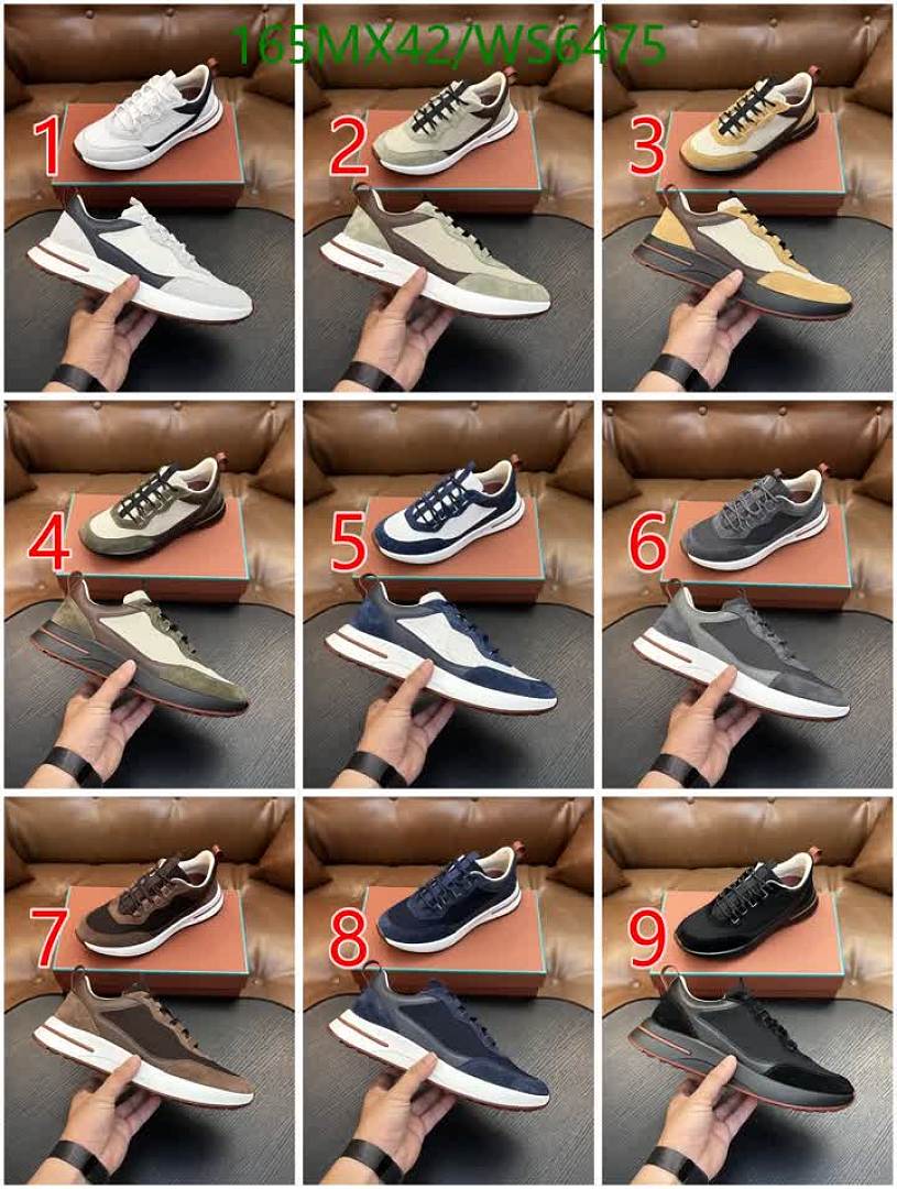 Loro Piana-Men shoes Code: WS6475 $: 165USD
