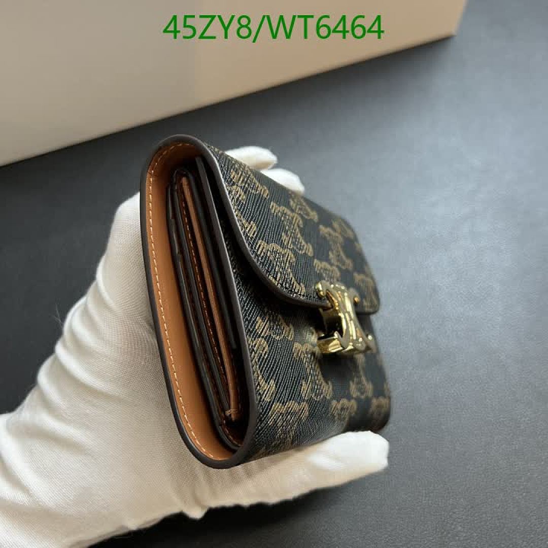 Celine-Wallet(4A) Code: WT6464 $: 45USD