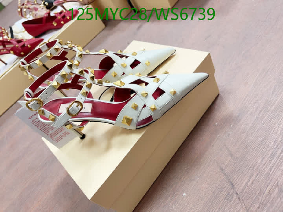 Valentino-Women Shoes Code: WS6739 $: 125USD