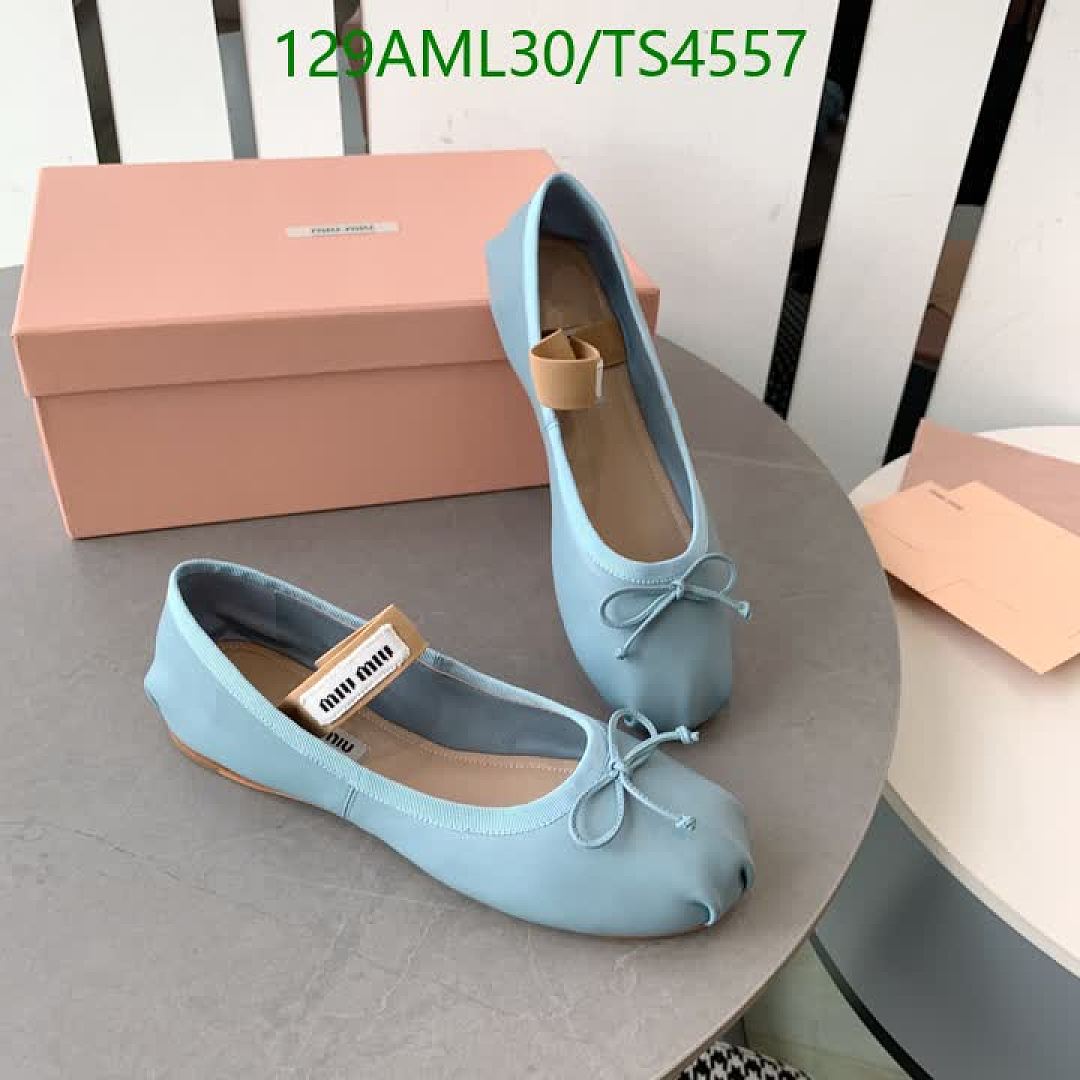 Miu Miu-Women Shoes Code: TS4557 $: 129USD