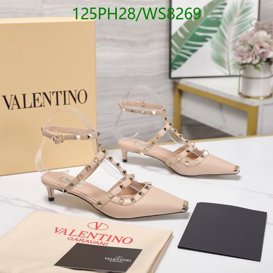 Valentino-Women Shoes Code: WS8269 $: 125USD