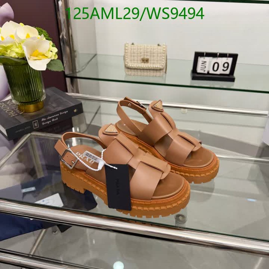 Prada-Women Shoes Code: WS9494 $: 125USD