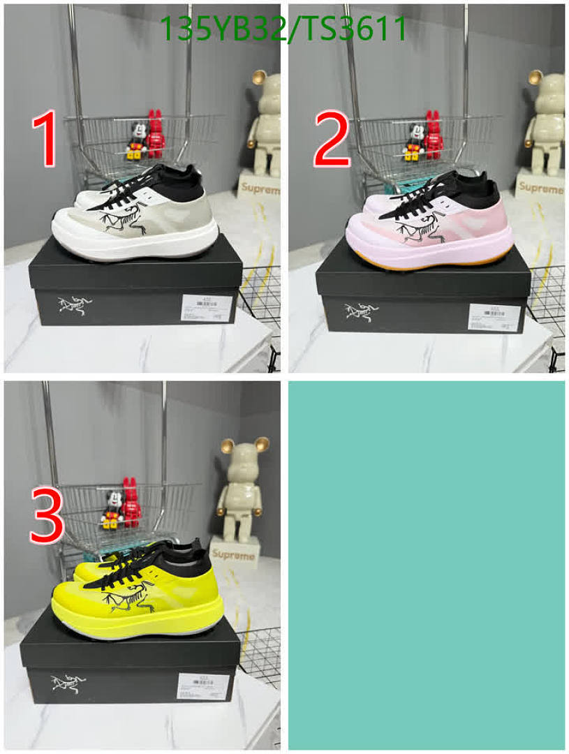 Arcteryx-Men shoes Code: TS3611 $: 135USD