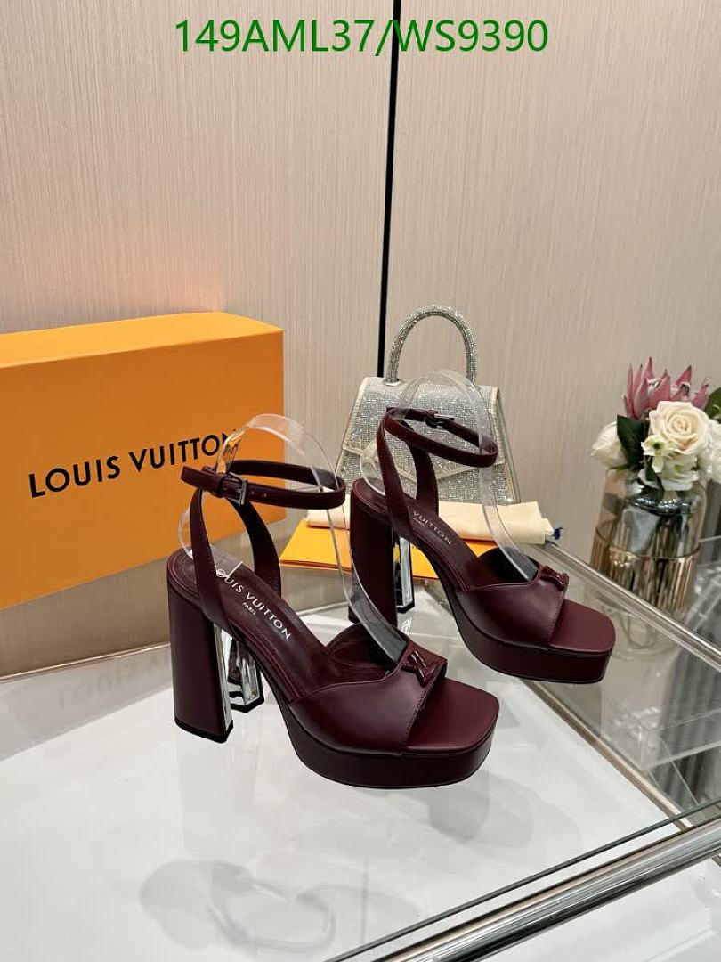 LV-Women Shoes Code: WS9390 $: 149USD