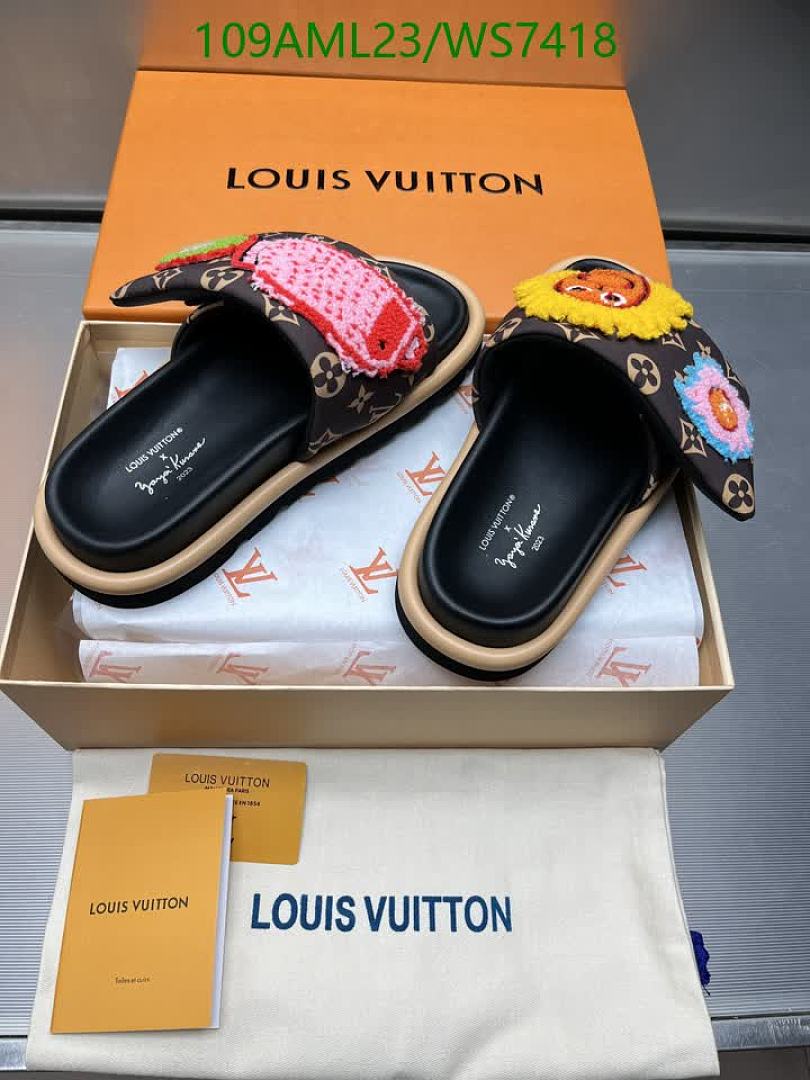 LV-Men shoes Code: WS7418 $: 109USD