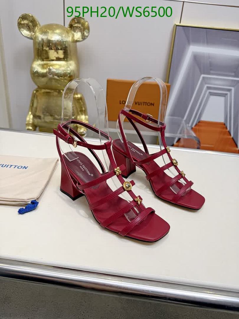 LV-Women Shoes Code: WS6500 $: 95USD