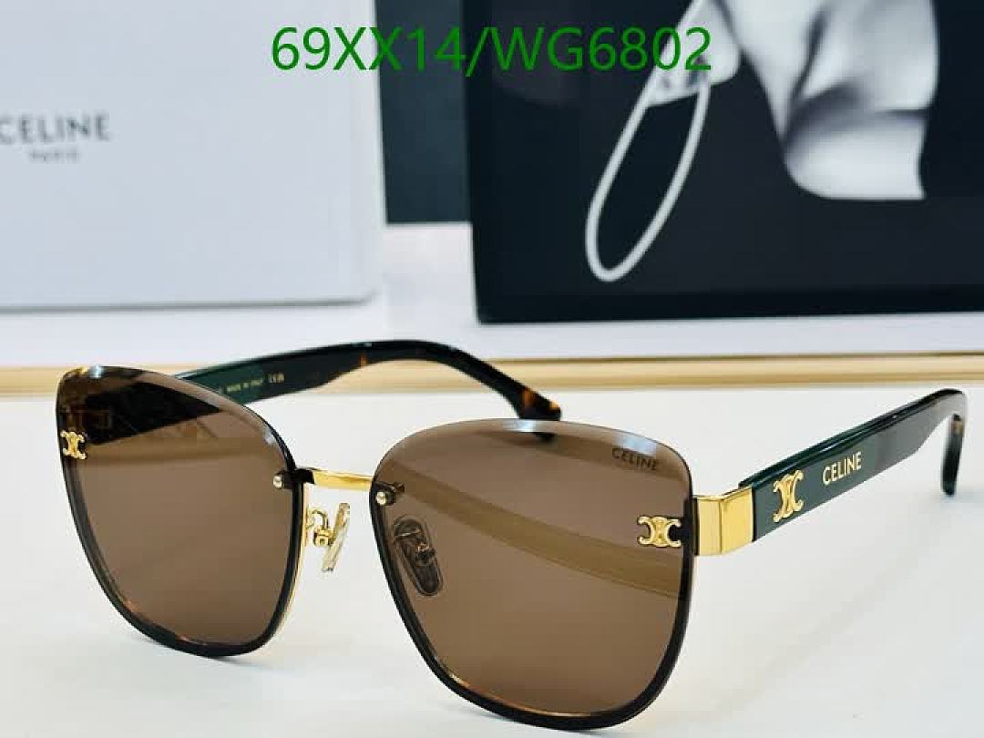 Celine-Glasses Code: WG6802 $: 69USD