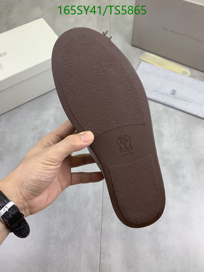 Brunello Cucinelli-Men shoes Code: TS5865 $: 165USD