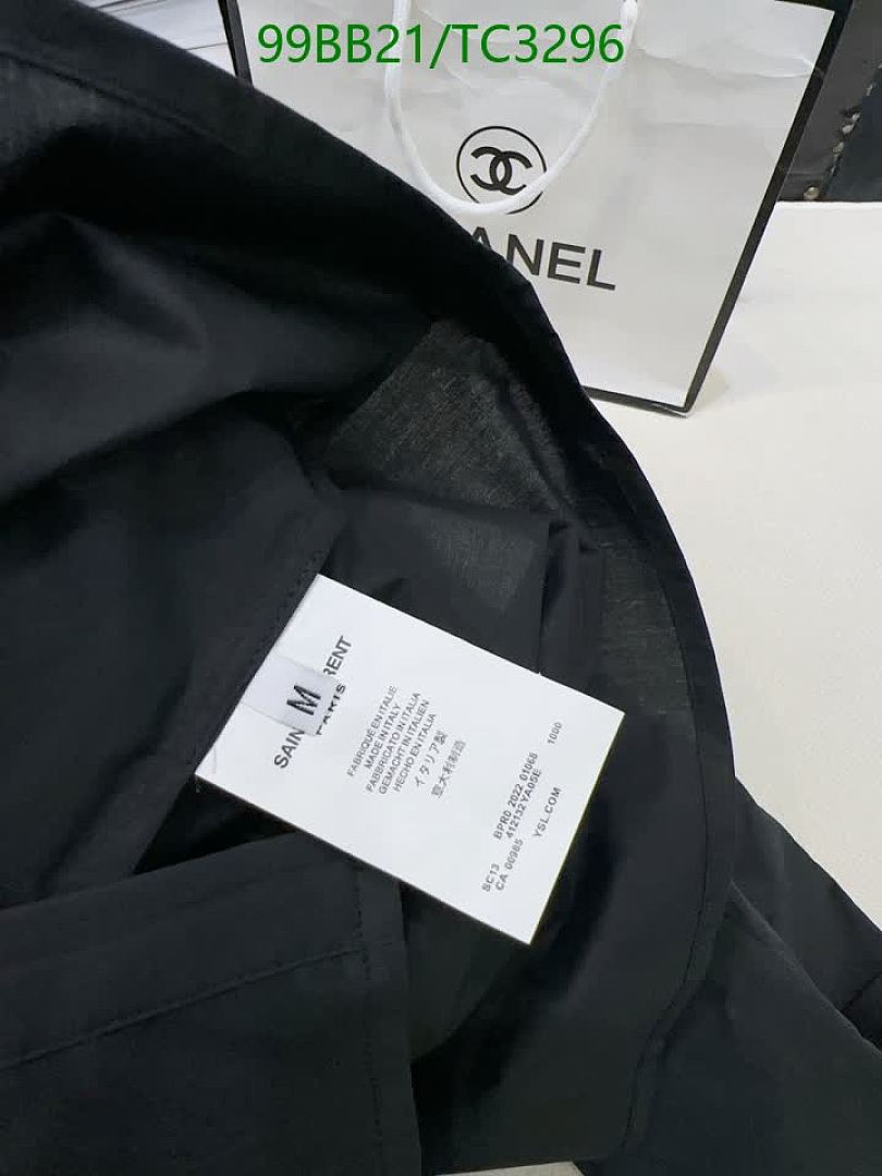 YSL-Clothing Code: TC3296 $: 99USD
