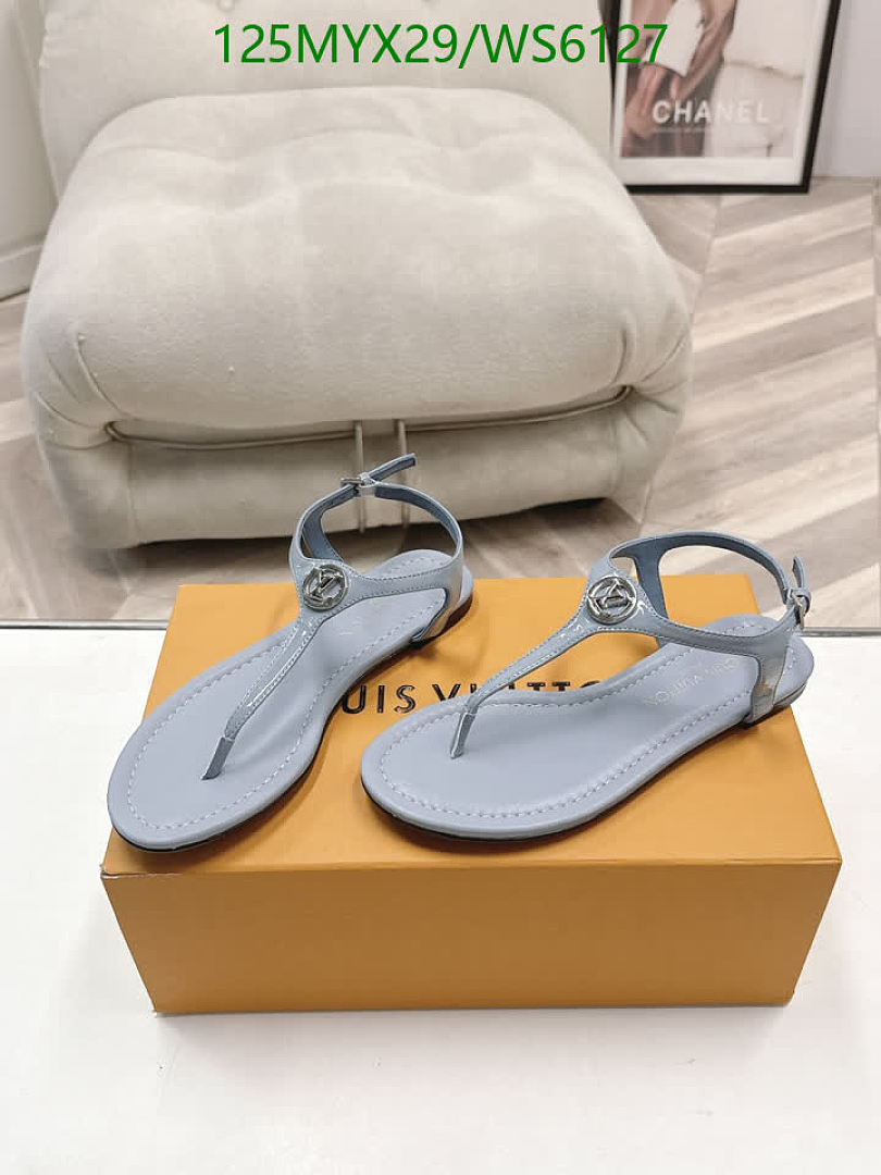 LV-Women Shoes Code: WS6127 $: 125USD